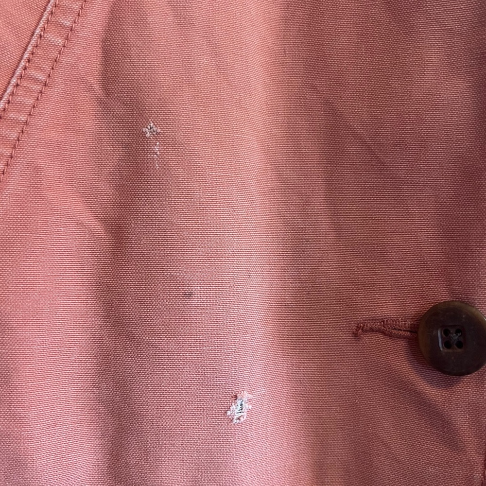 LLBean Button-Up Field chore barn Jacket - Picture 3 of 9